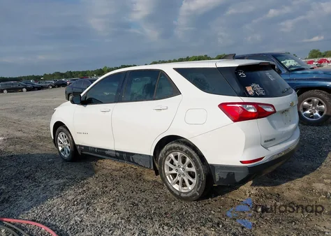 2018 Chevrolet Equinox Ls from USA, damaged, VIN 3GNAXHEV5JS574792
